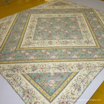 Quilting imprimé avec le coton-colle